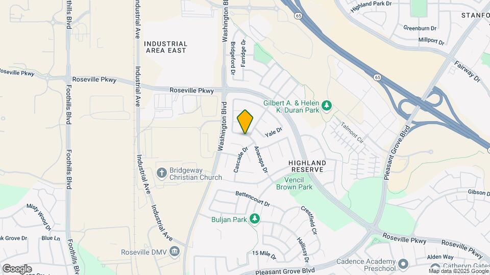 437 Anacapa Dr Map and Location Details