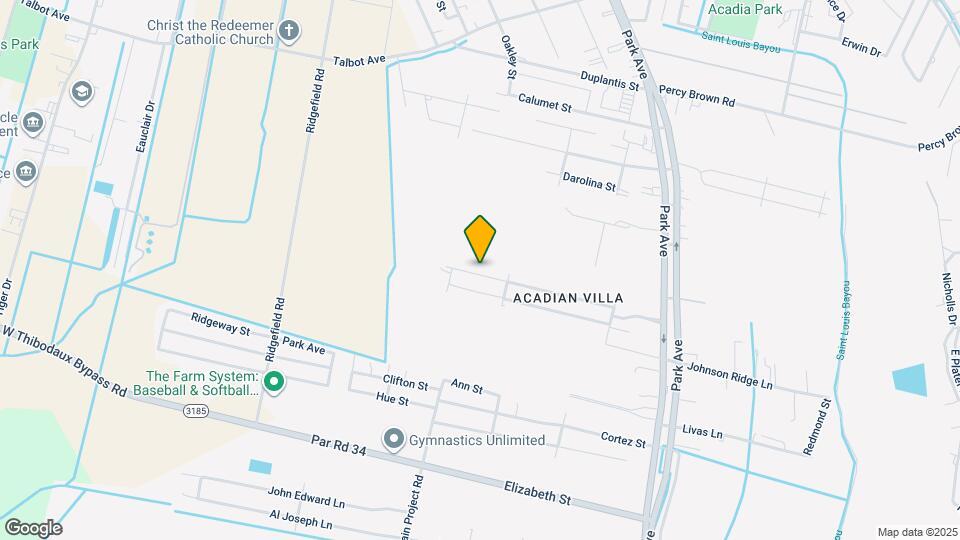 322 Gloria St Mapa y Detalles de la Ubicación