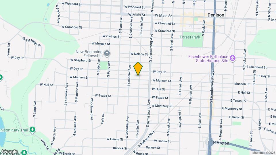 901 W Munson St Map and Location Details