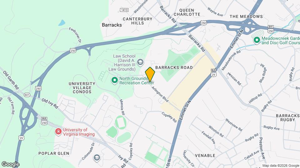 2434 Arlington Blvd Map and Location Details