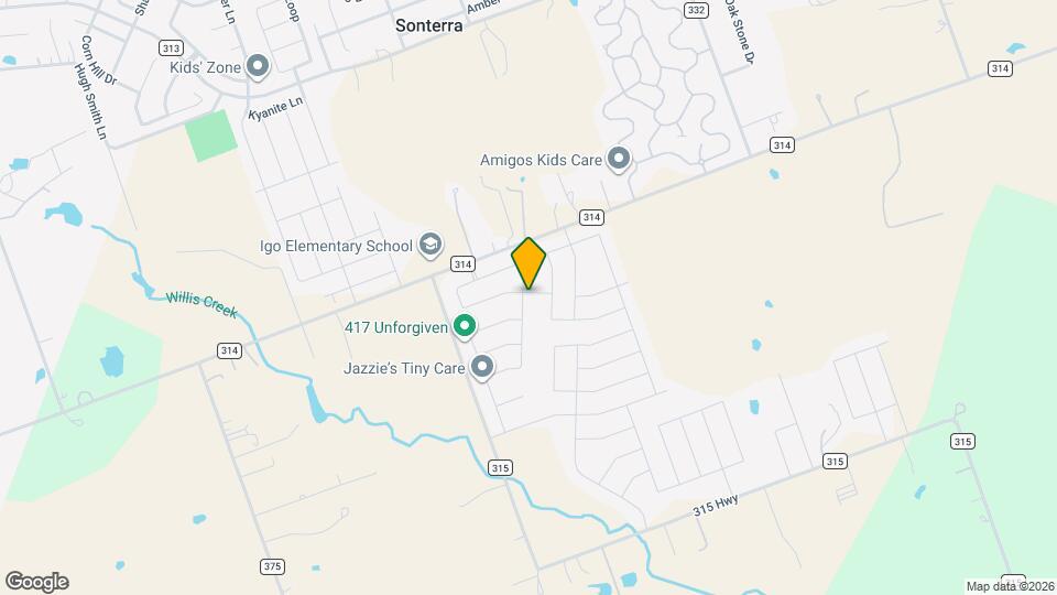320 Josey Wales Dr Mapa y Detalles de la Ubicación
