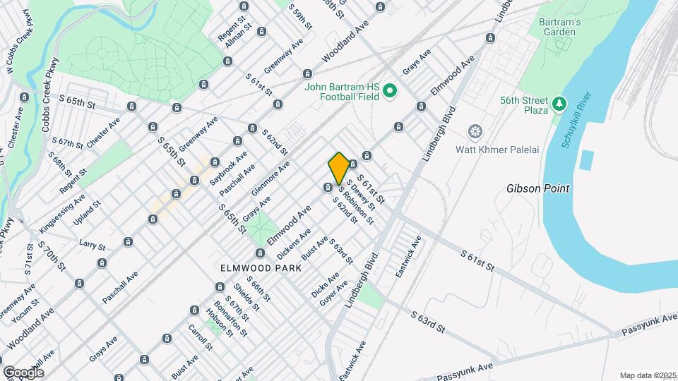 2512 S Robinson St, Unit 1 Map and Location Details