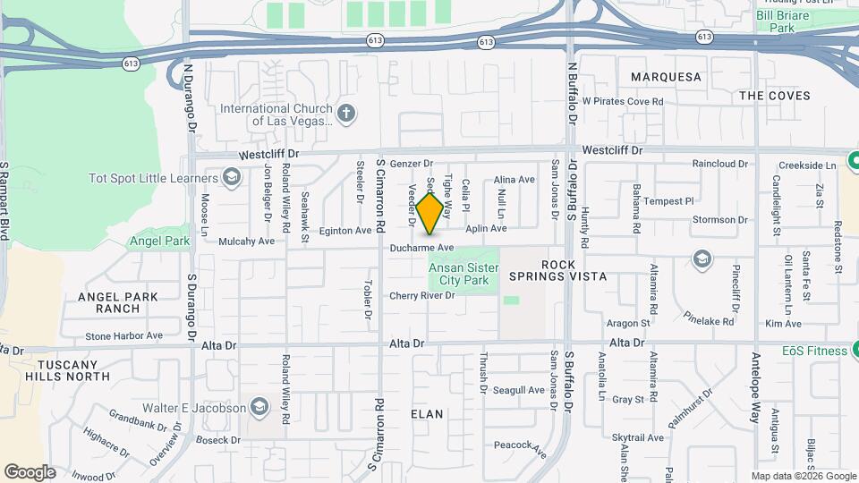 7916 Ducharme Ave Map and Location Details