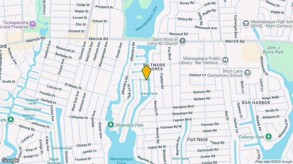 29 Seabreeze Rd Map and Location Details