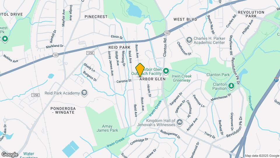 215 Ross Ave Map and Location Details