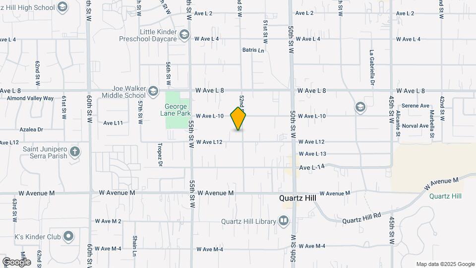 42215 52nd St W Map and Location Details
