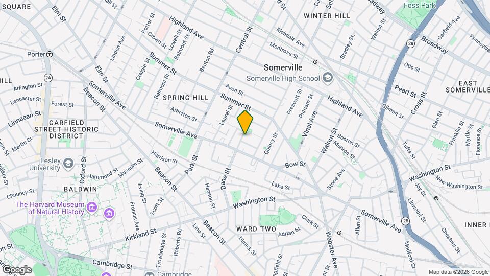 19 Granite St, Unit 2 Mapa y Detalles de la Ubicación