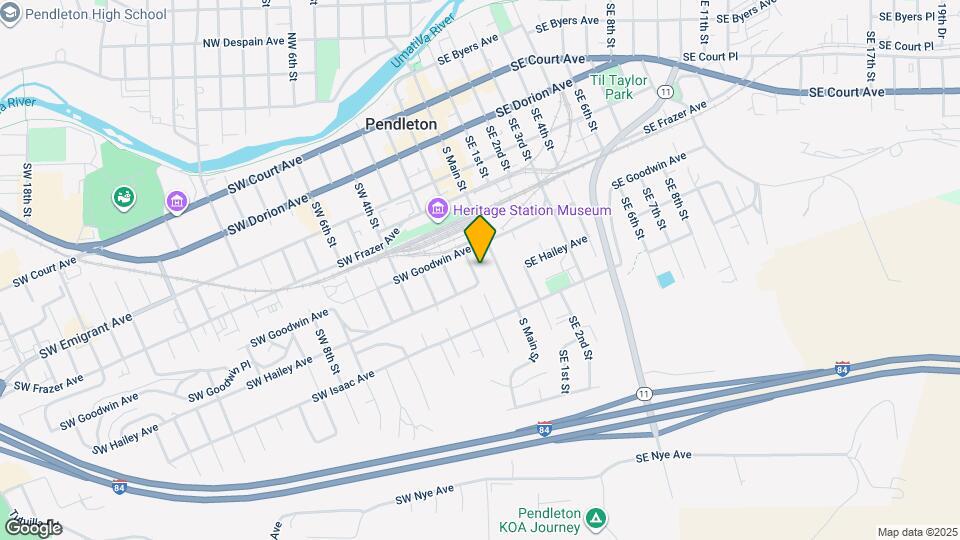 620 SW 1st St Map and Location Details