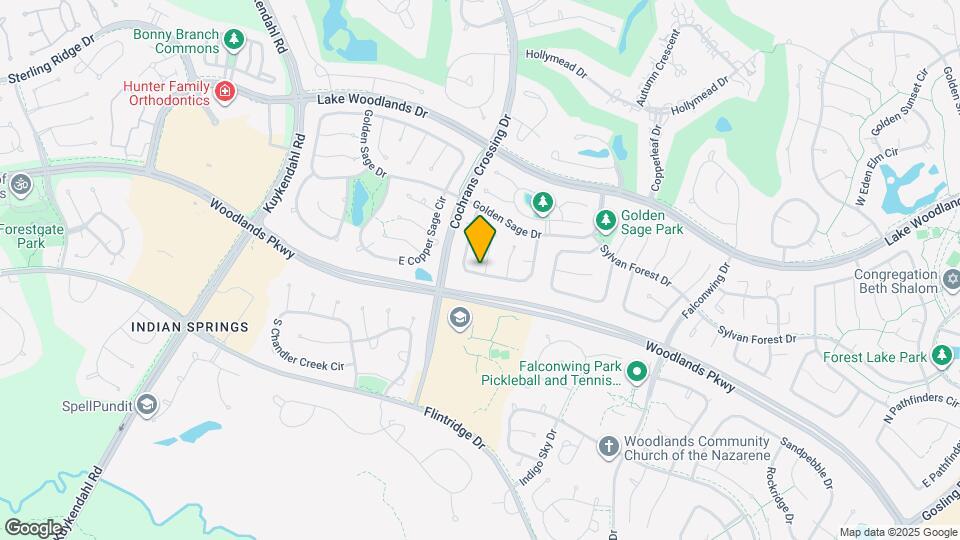 3 Amber Sky Pl Map and Location Details