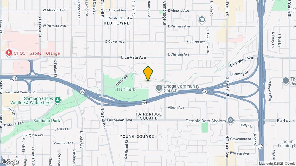 700 E Lake Dr Map and Location Details