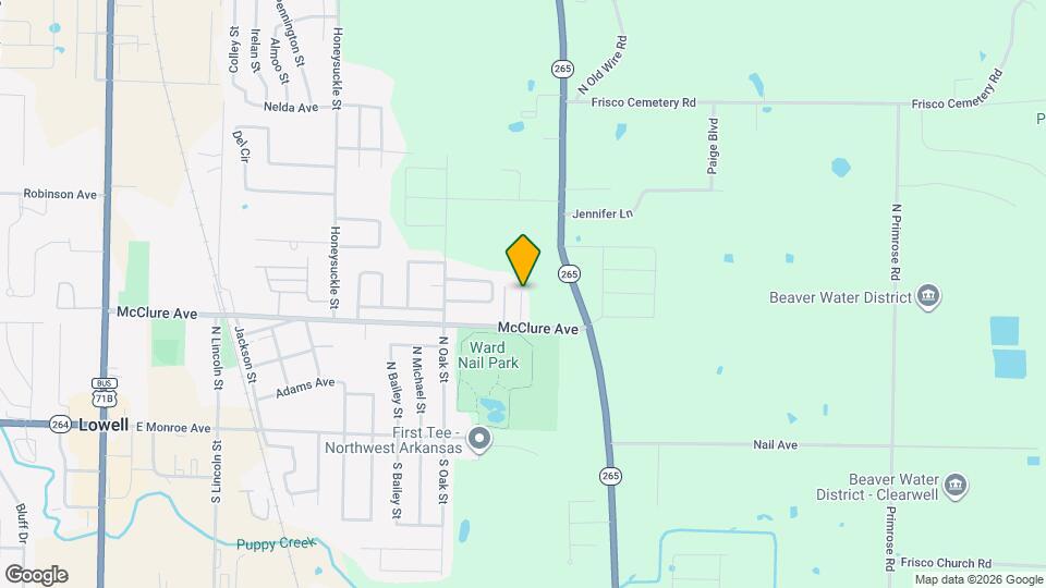 317 Eastside Pl Map and Location Details