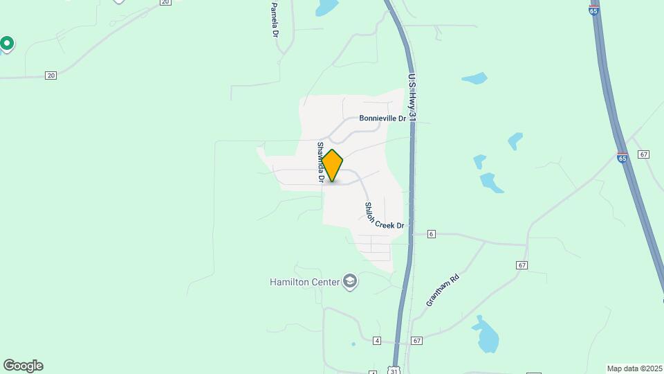 179 Creek Run Way Map and Location Details