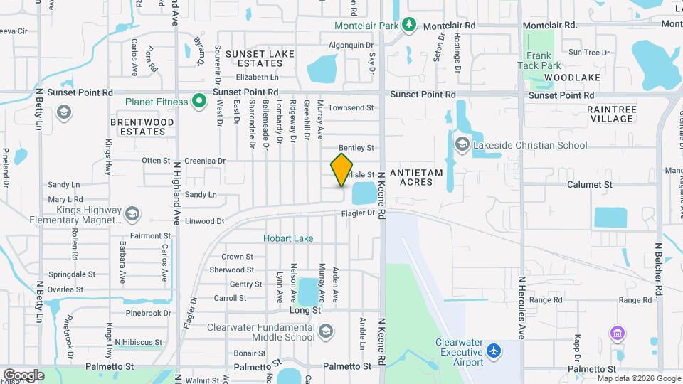 1753 Linwood Cir Map and Location Details