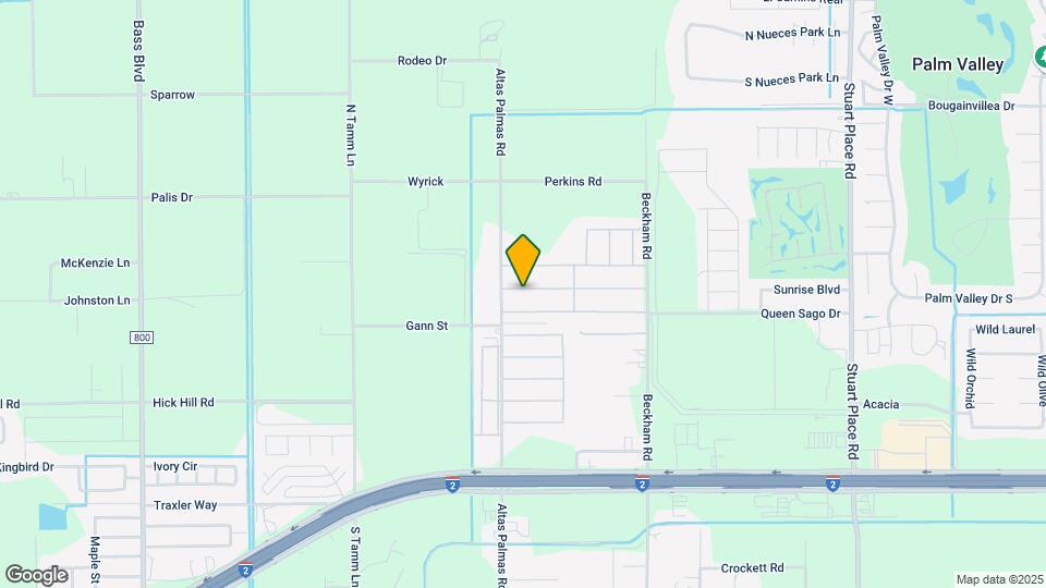15738 Palm Vista Dr Map and Location Details