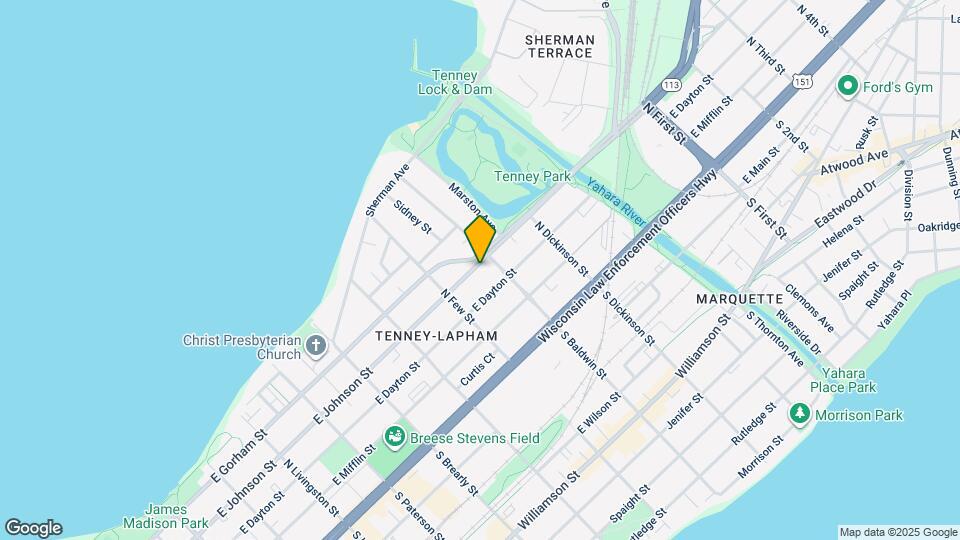 1239 E Johnson St Mapa y Detalles de la Ubicación