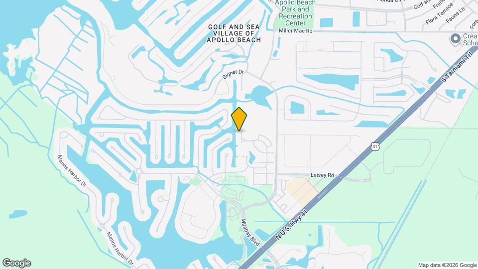 5714 Tides Pl Map and Location Details