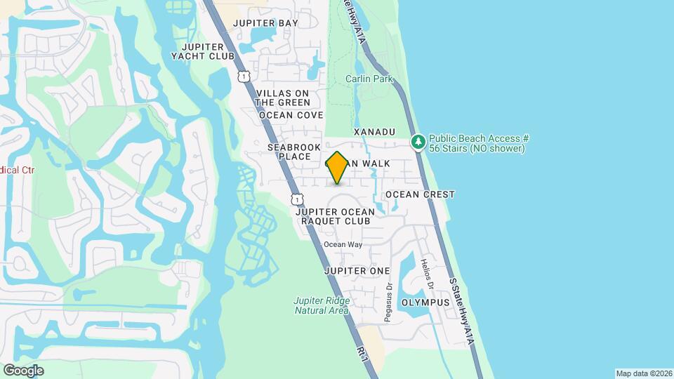 104 Angelfish Ln Map and Location Details