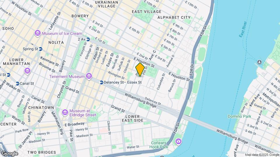 PITT STREET Map and Location Details