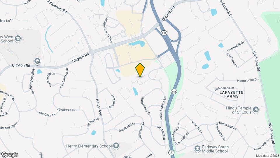 Woodsmill Village Apartments Map and Location Details