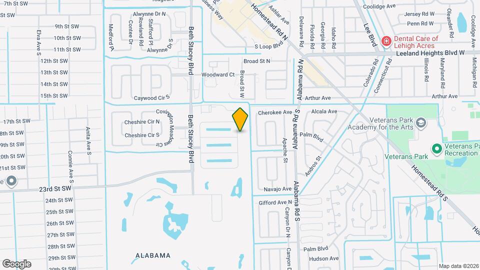 9177 Aegean Cir Mapa y Detalles de la Ubicación