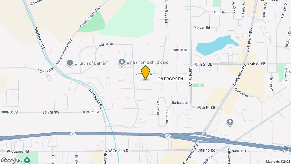 24 76th Pl SW Map and Location Details