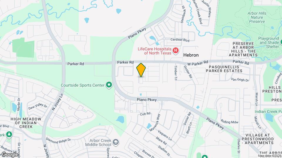 4825 Paddock Trl Map and Location Details