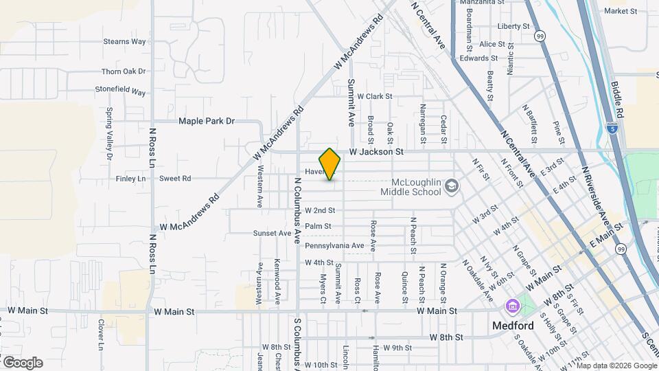 514 Fairmount St Map and Location Details