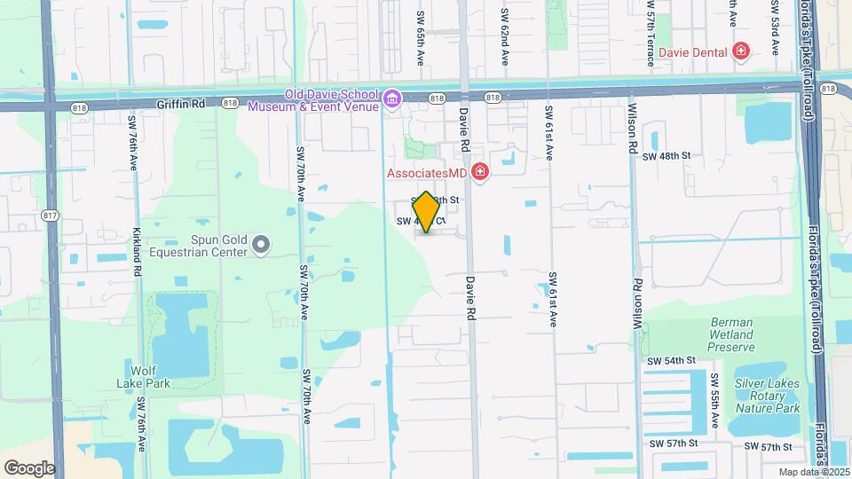 6586 S Anise Ct Map and Location Details