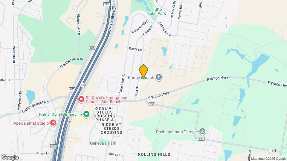 302 Marjorie Dr Map and Location Details