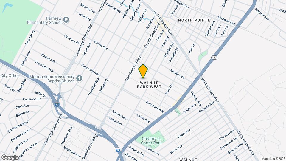 6127 Lucille Ave Map and Location Details