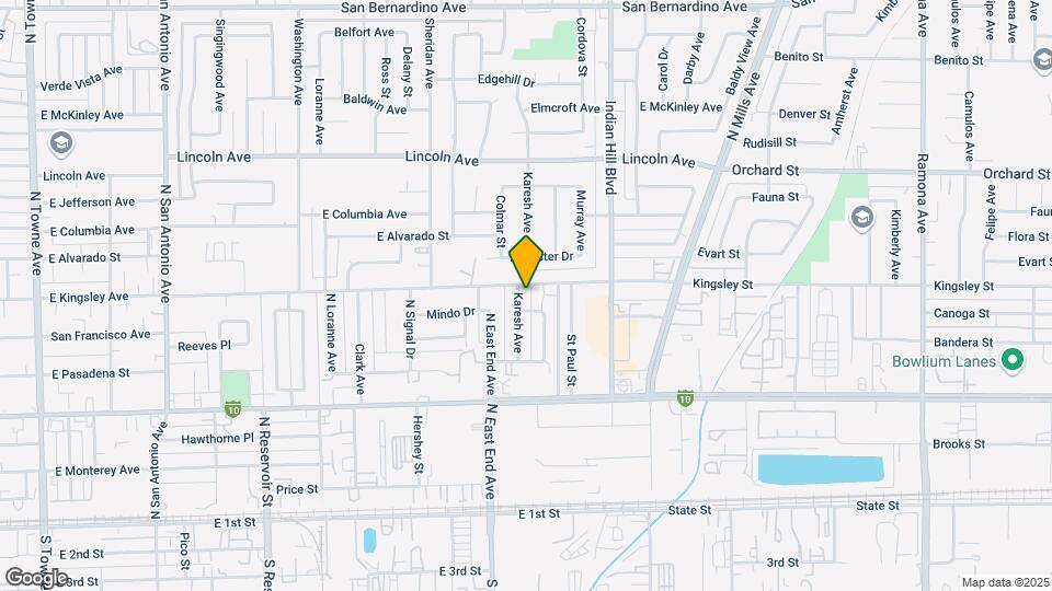 778 Karesh Ave Map and Location Details