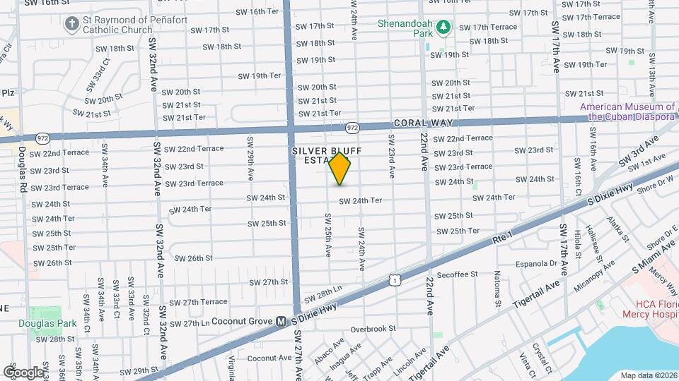 2460 SW 24th St Map and Location Details