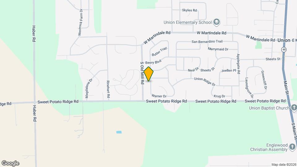 106 Warner Dr Map and Location Details