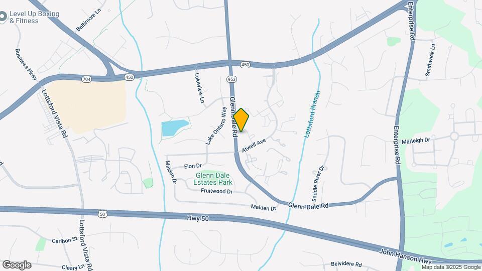 4614 Running Deer Way Map and Location Details