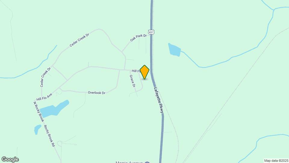 3307 Oakdale Dr Map and Location Details