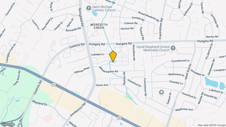 Springfield Apartments Mapa y Detalles de la Ubicación