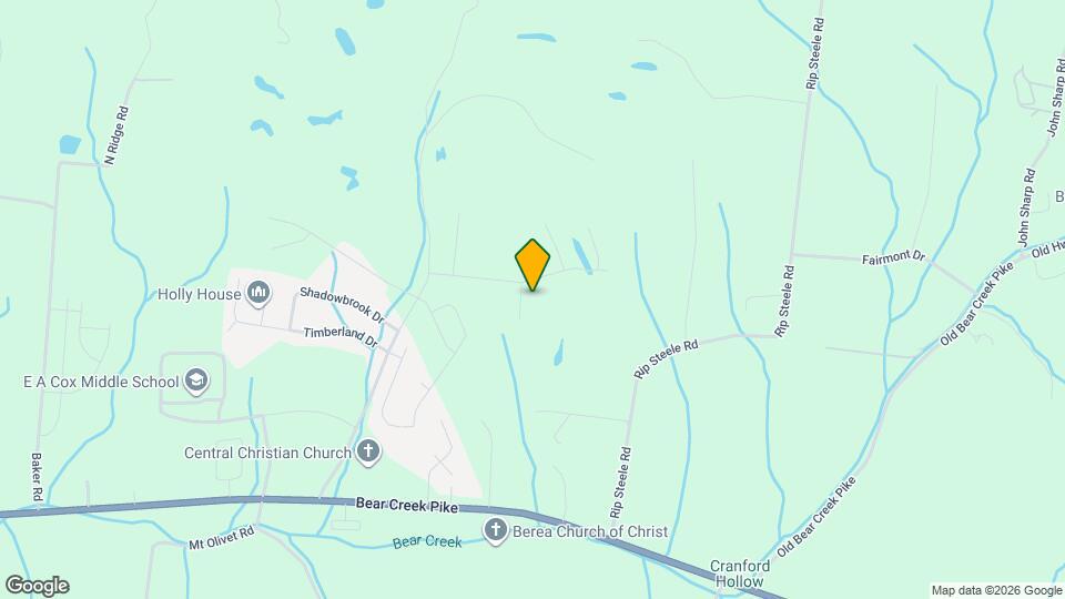 1203 Trestle Dr Map and Location Details