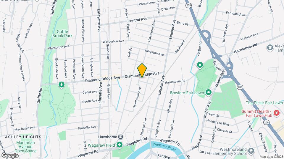 7 Midland Ave Map and Location Details