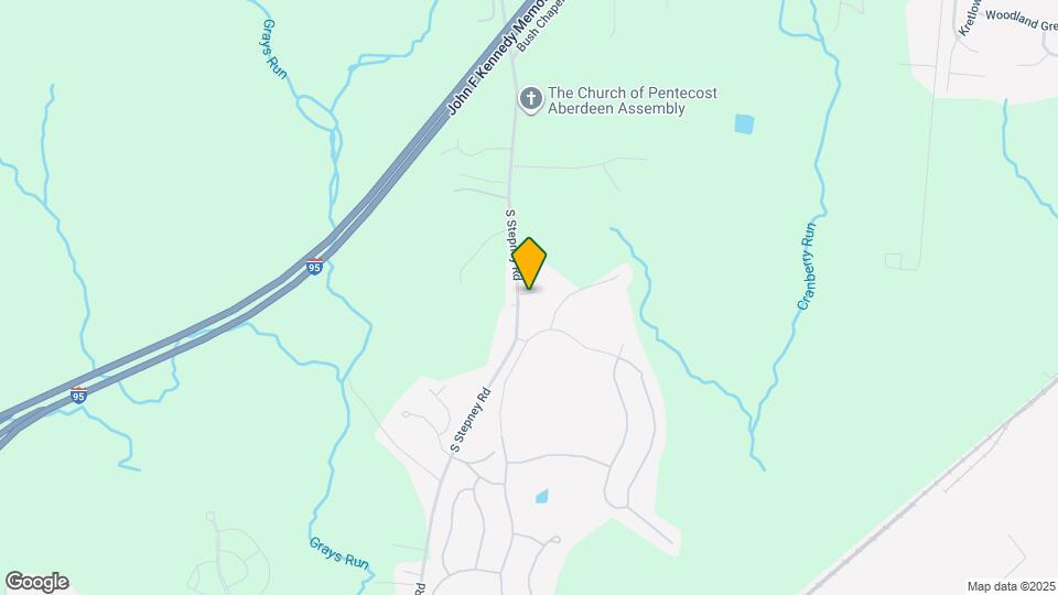 913 S Stepney Rd Map and Location Details