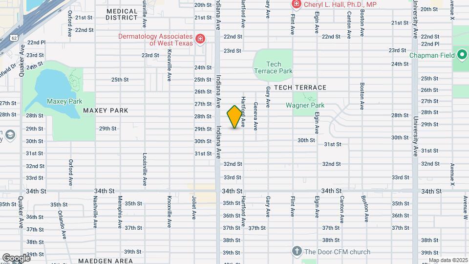 3307 29th St Map and Location Details
