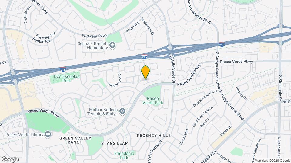 167 Mountainside Dr Map and Location Details