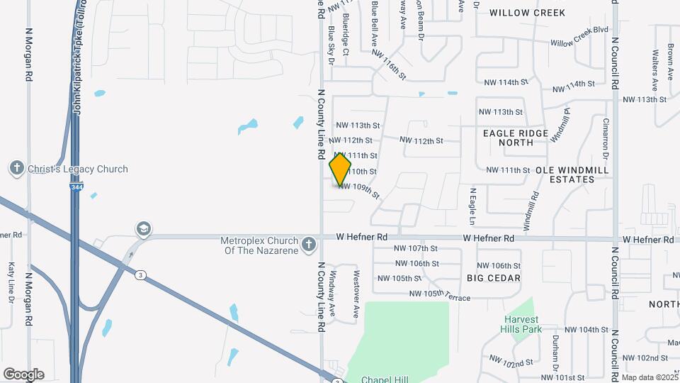 8912 NW 109th St Map and Location Details