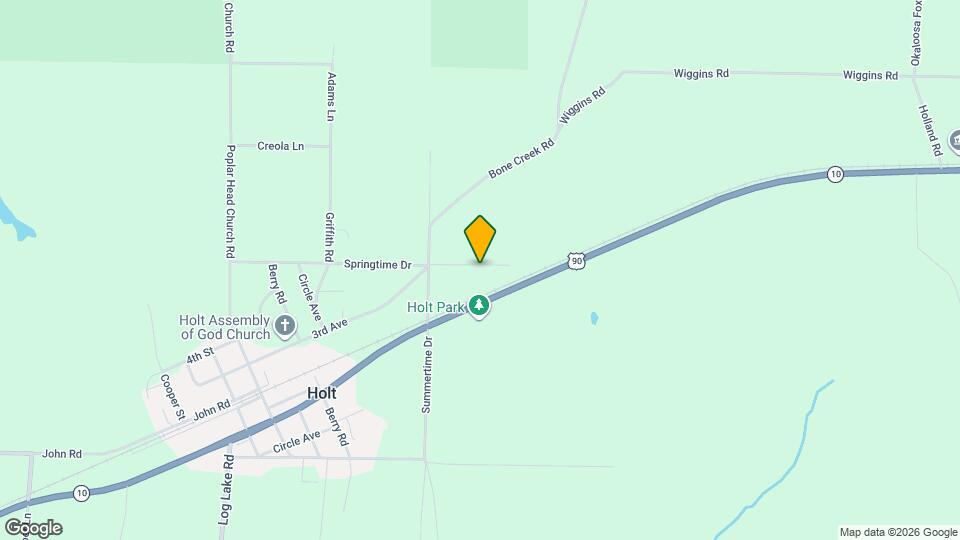 624 Lance Ln Map and Location Details