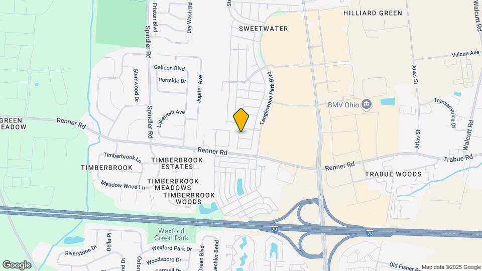1630 Holland Dr Mapa y Detalles de la Ubicación
