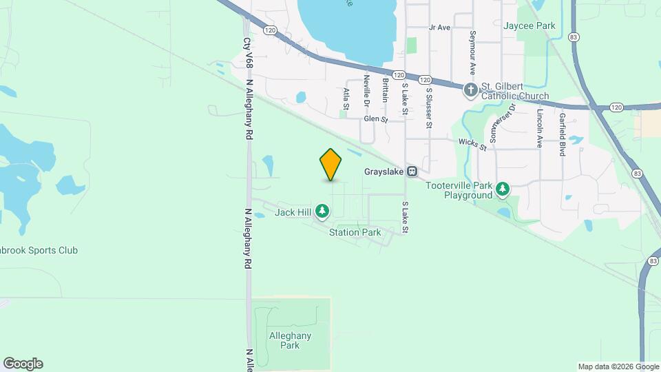 544 Silverton Dr Map and Location Details