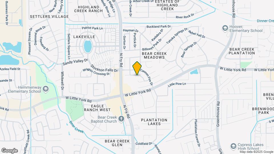 19747 Byron Meadows Dr Map and Location Details