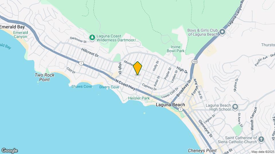 333 Locust St Map and Location Details