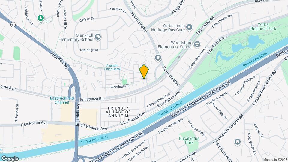 20279 Green Hill Ln Map and Location Details