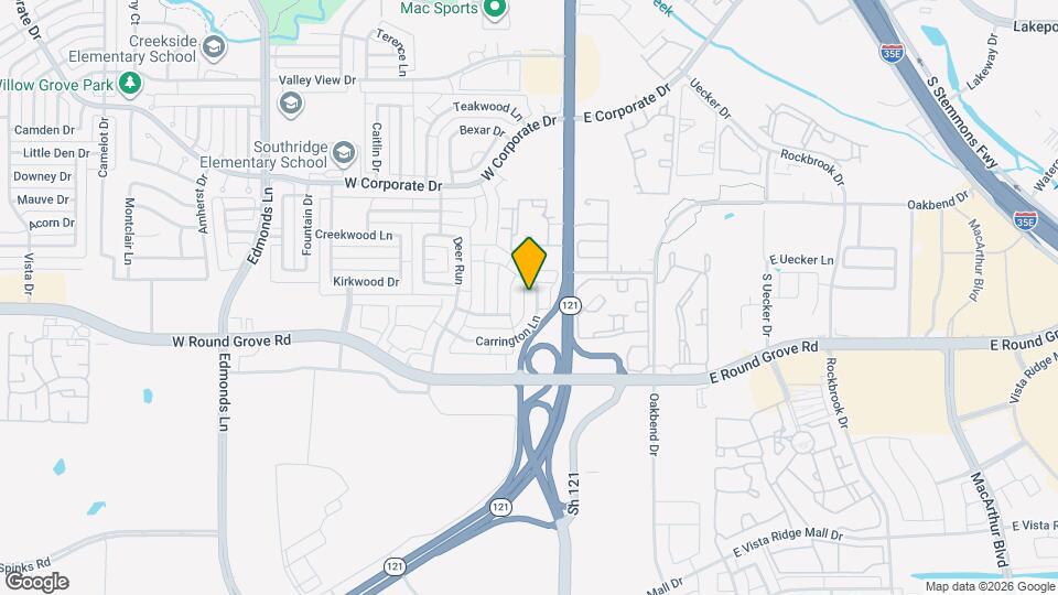 185 Carrington Ln Map and Location Details