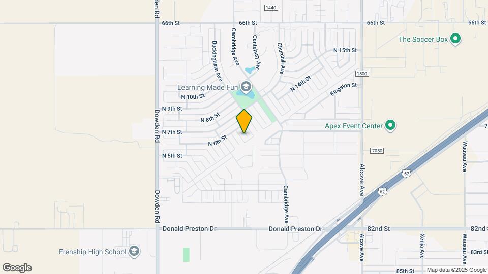 504 Brookshire Ave Map and Location Details
